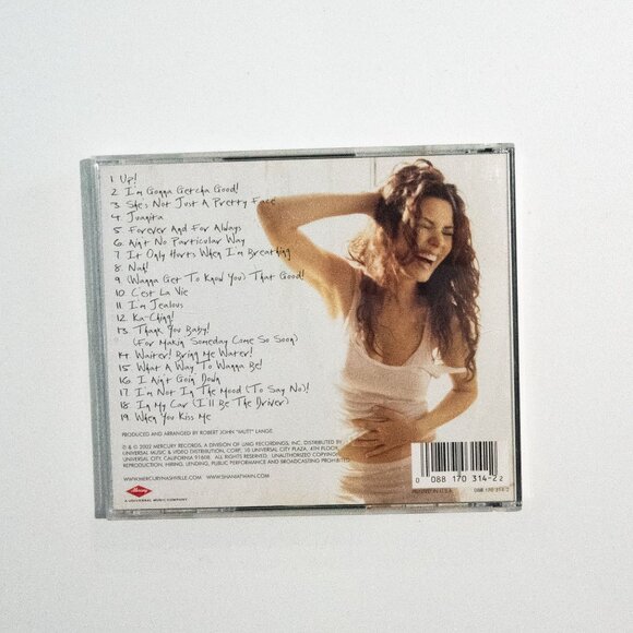 Shania Twain "Up!" Album 2-CD Set - Picture 2 of 4